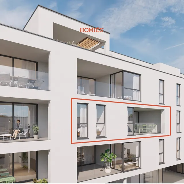 Appartement à vendre à Scherpenheuvel – 1/6