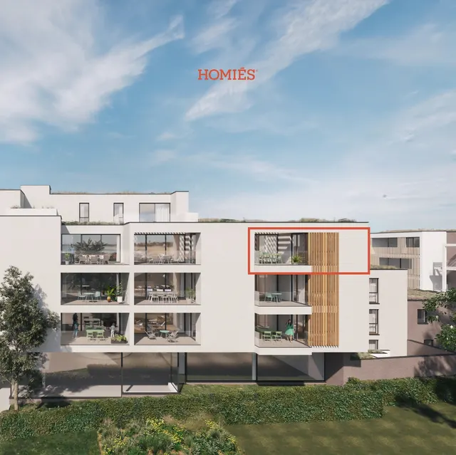 Appartement à vendre à Scherpenheuvel – 1/6