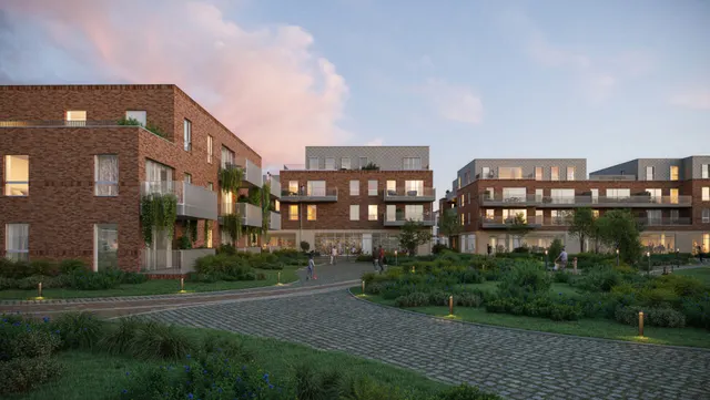 Appartement te koop in Denderleeuw – 1/9