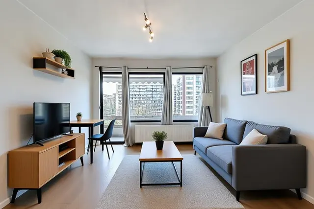 Appartement te koop in Jette – 1/9