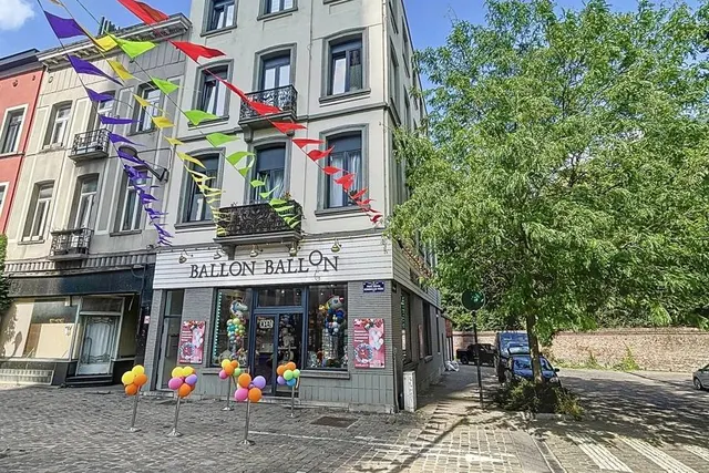 Appartement à vendre à Laeken – 1/6