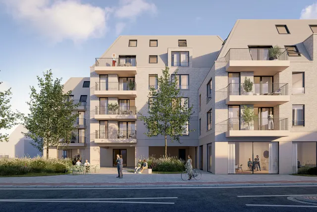 Appartement te koop in Westende – 1/10