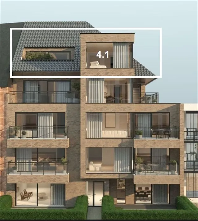 Penthouse te koop in Koksijde – 1/4