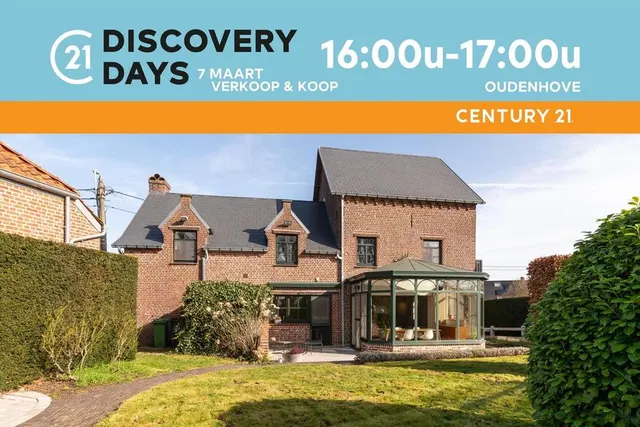 Maison à vendre à Sint-Maria-Oudenhove – 1/10