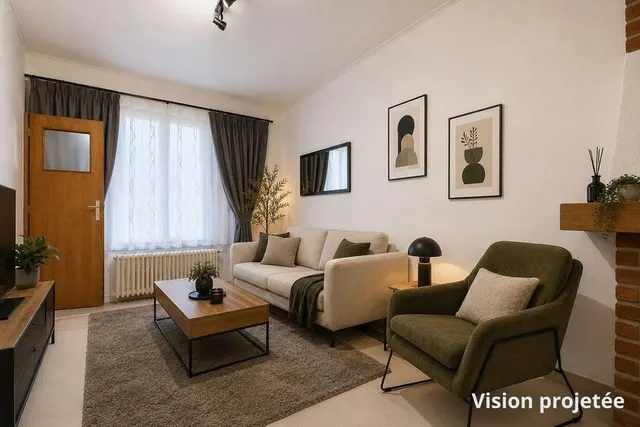 Appartement te koop in Evere – 1/8