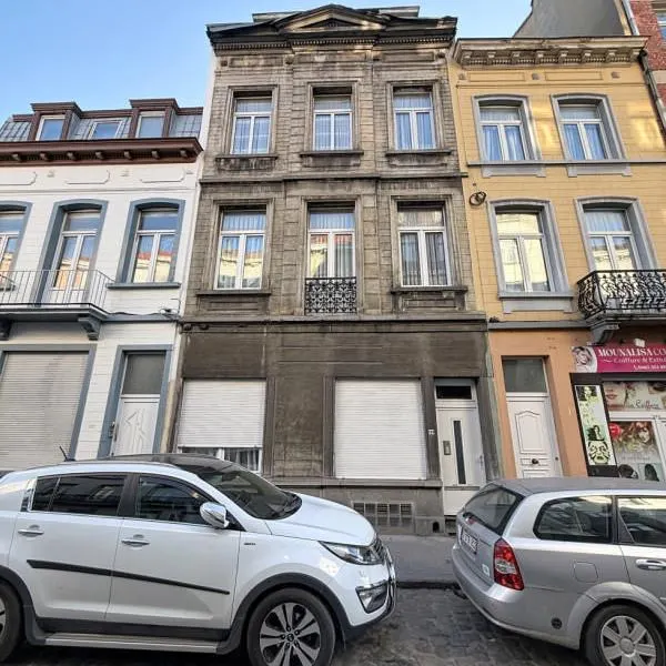 Maison à vendre à Molenbeek-Saint-Jean – 1/10