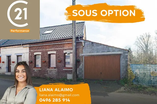 Huis te koop in Quiévrain – 1/10