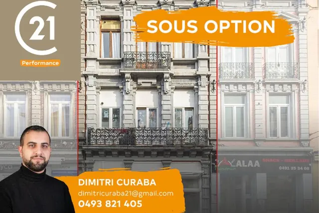 Maison à vendre à Mons – 1/10