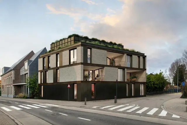 Appartement te koop in Hoegaarden – 1/5