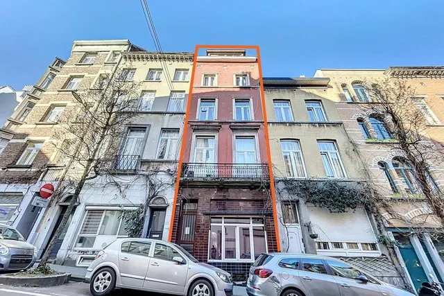 Huis te koop in Saint-Josse-ten-Noode – 1/4