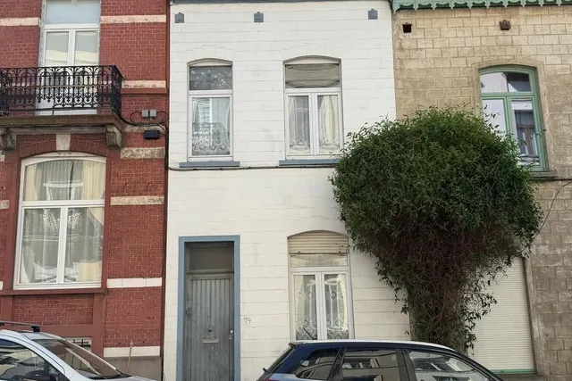 Maison à vendre à Saint-Gilles – 1/4