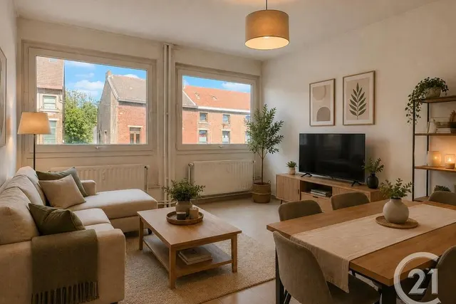 Appartement te koop in Gilly – 1/4