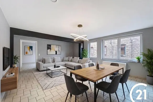 Appartement à vendre à Ciney – 1/7