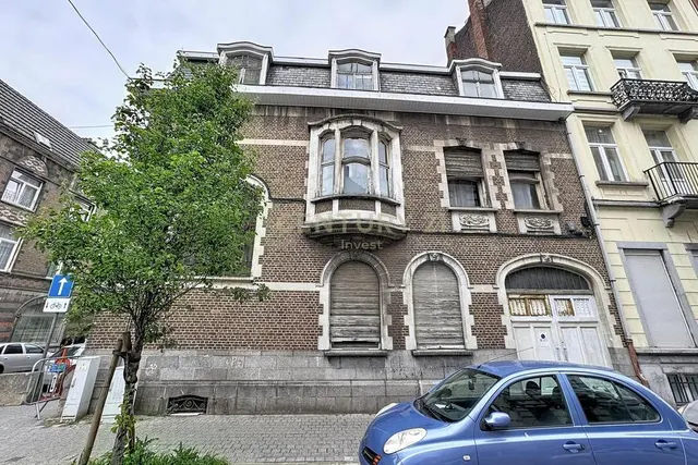 Maison à vendre à Molenbeek-Saint-Jean – 1/4