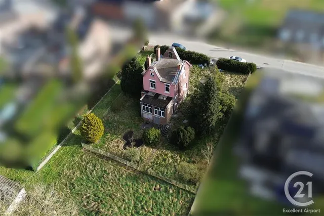 Maison à vendre à Morlanwelz-Mariemont – 1/4