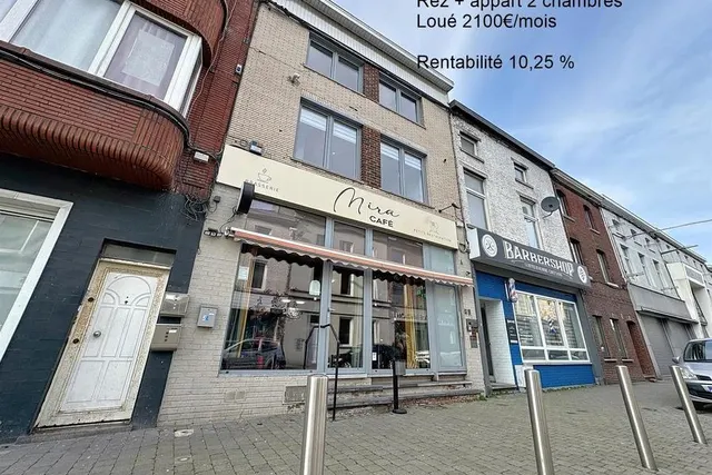 Maison à vendre à Châtelineau – 1/10