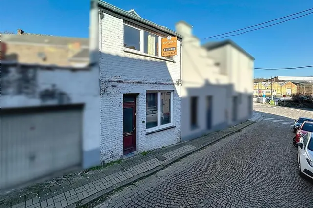 Maison à vendre à Morlanwelz – 1/4