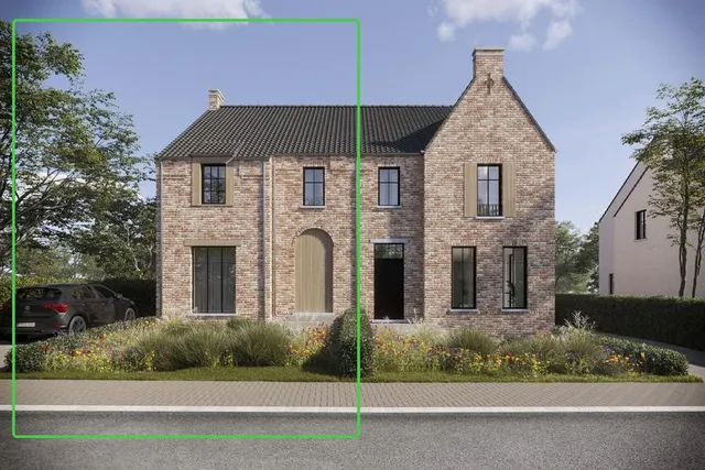 Maison à vendre à Hoegaarden – 1/4