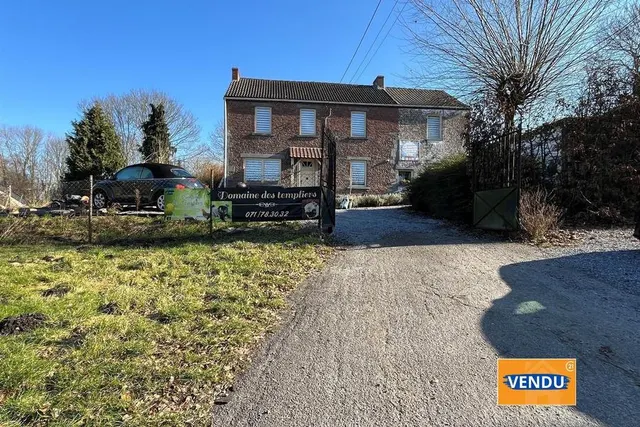 Huis te koop in Wangenies – 1/4