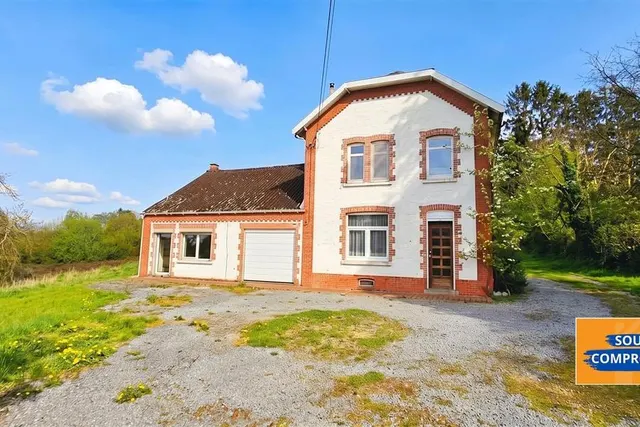Huis te koop in Bourlers – 1/4