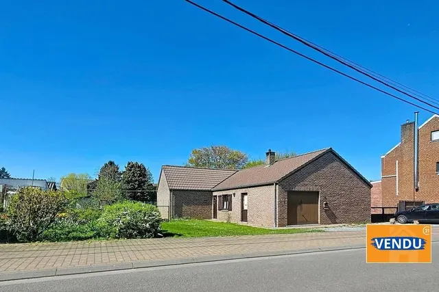 Huis te koop in Ransart – 1/4