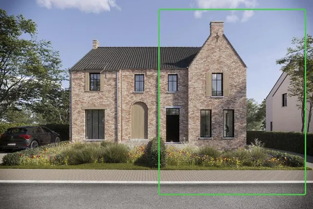 Maison à vendre à Hoegaarden – 1/4