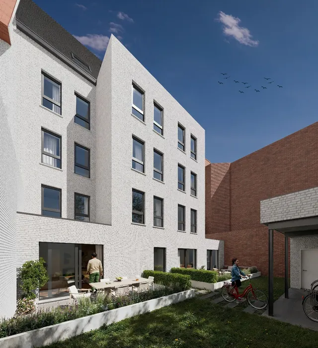 Appartement à vendre à Sint-Idesbald – 1/7