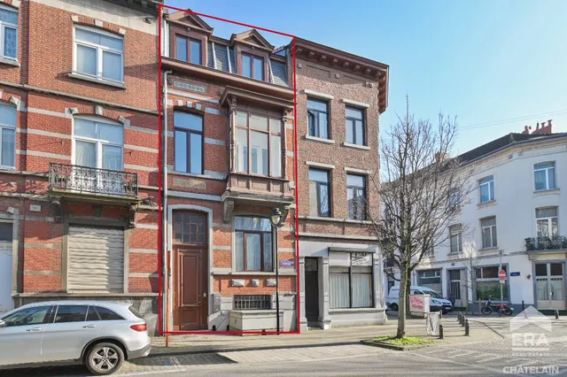 Maison à vendre à Saint-Gilles – 1/10