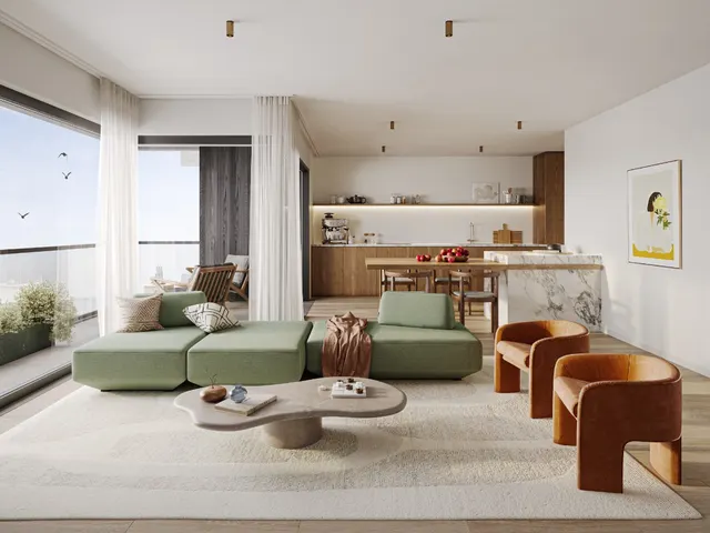 Appartement à vendre à Sint-Idesbald – 1/7