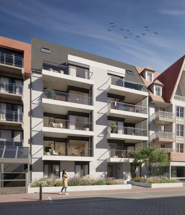 Appartement à vendre à Sint-Idesbald – 1/7