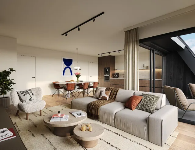 Appartement à vendre à Sint-idesbald – 1/7