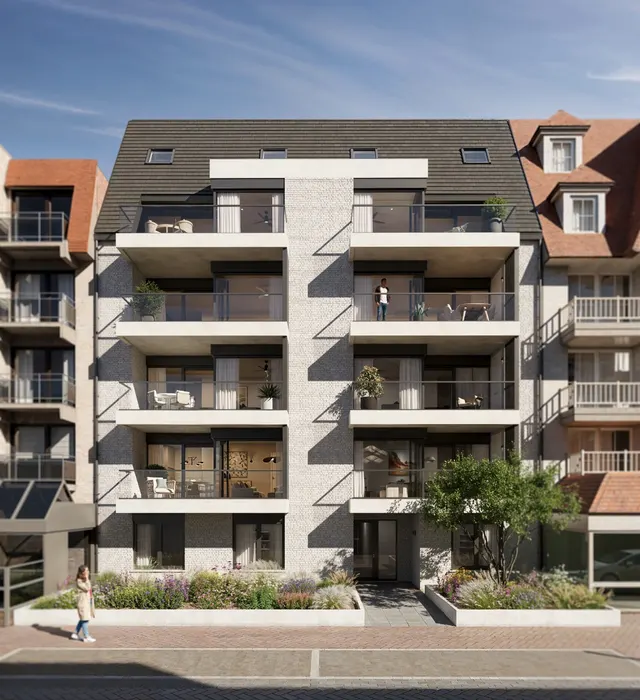 Appartement à vendre à Sint-Idesbald – 1/7