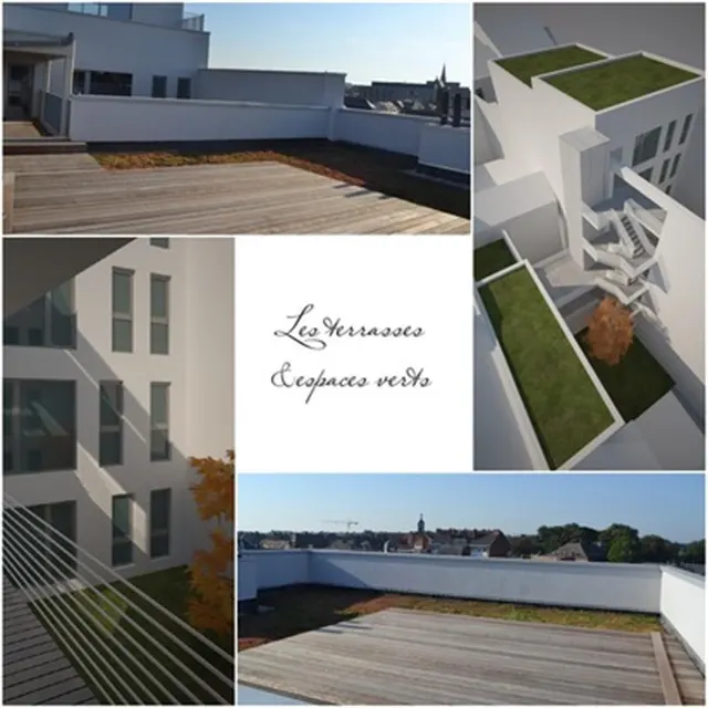 Appartement à vendre à Mons – 1/8