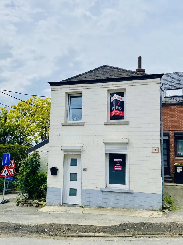 Huis te koop in Villers-Saint-Ghislain – 1/8