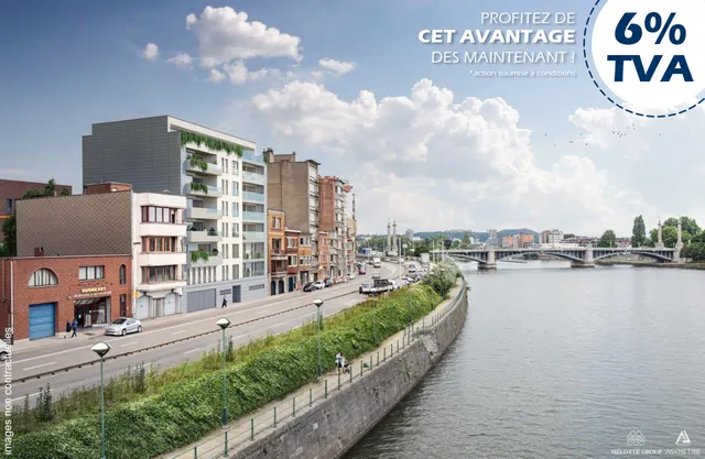 Appartement te koop in Liège – 1/8
