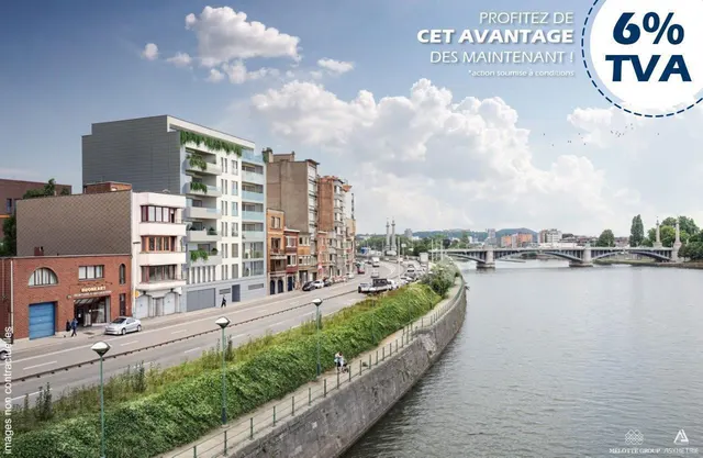 Appartement te koop in Liège – 1/8