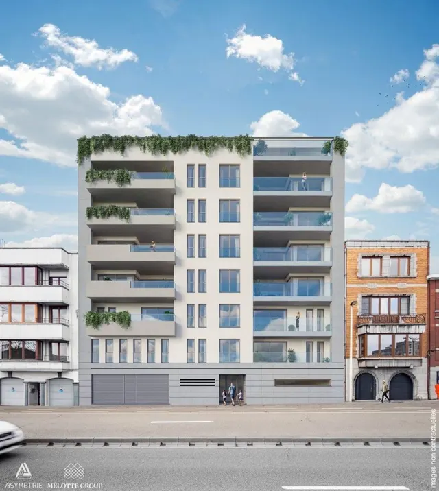 Appartement à vendre à Liège – 1/8