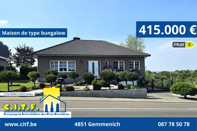 Maison à vendre à Plombières Moresnet – 1/10