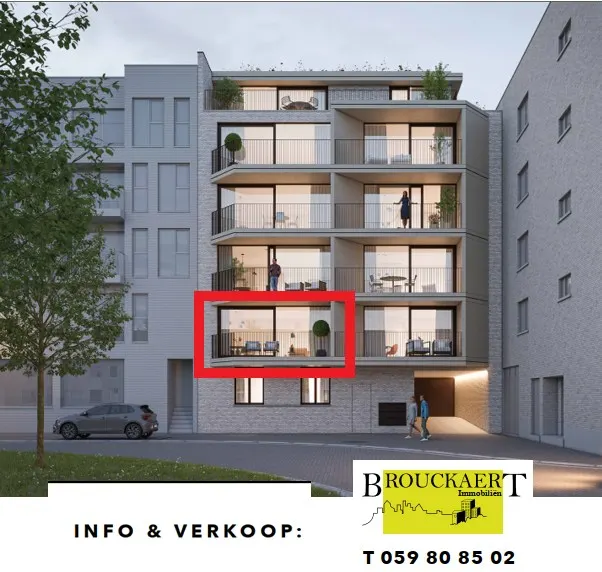 Appartement te koop in Oostende – 1/10