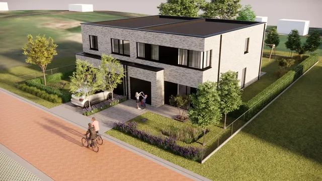 Huis te koop in Ertvelde – 1/4