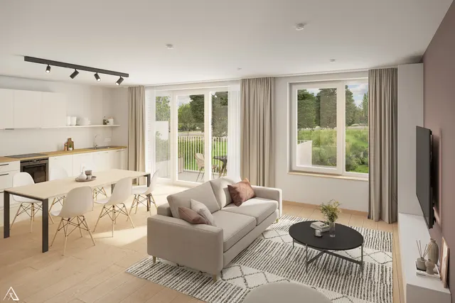 Appartement te koop in Court-Saint-Etienne – 1/10
