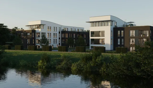 Penthouse à louer à Lier – 1/10