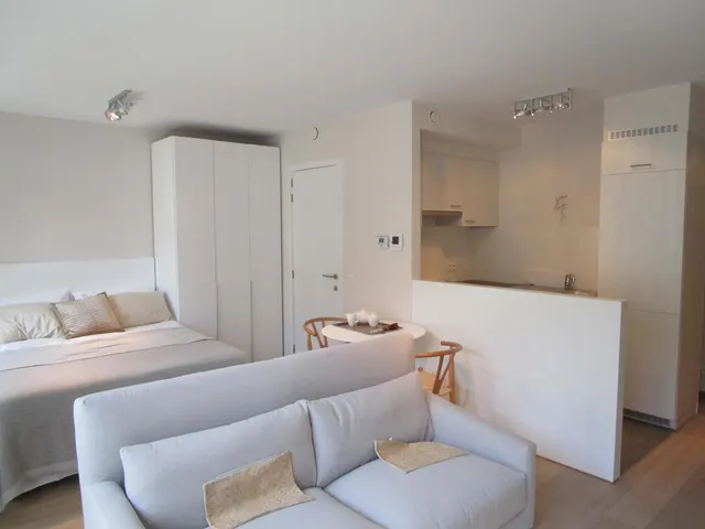 Appartement te huur in Ixelles – 1/4