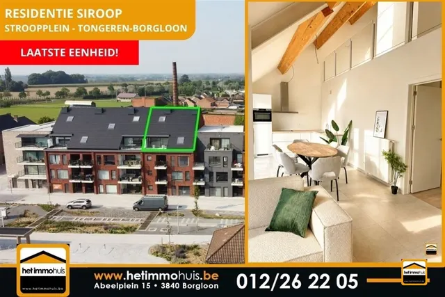Appartement à vendre à Tongeren-Borgloon – 1/10
