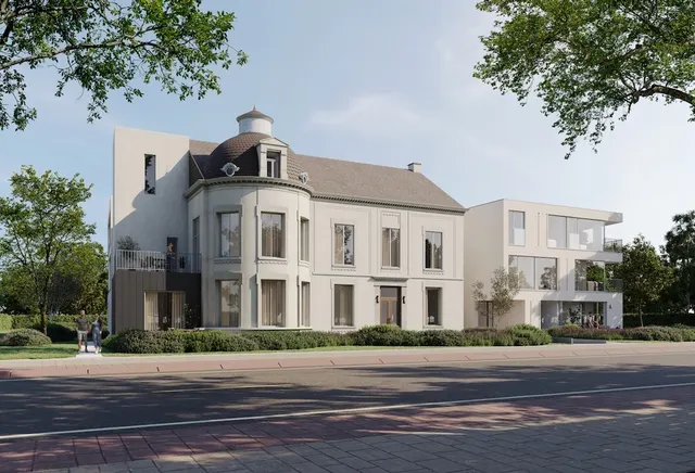 Dakappartement à vendre à Itegem – 1/4