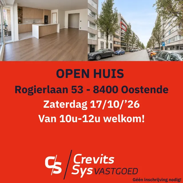 Appartement te koop in Oostende – 1/10