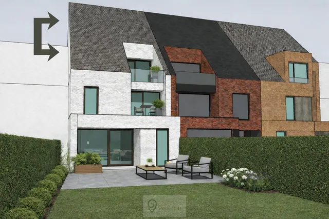 Duplex te koop in Diepenbeek – 1/4