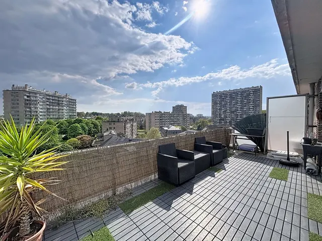 Penthouse te koop in Ganshoren – 1/10