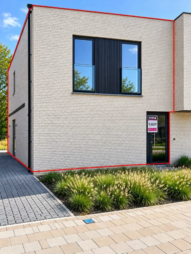 Halfopen woning te koop in Roeselare – 1/9