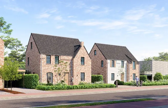 Villa te koop in Spalbeek – 1/10